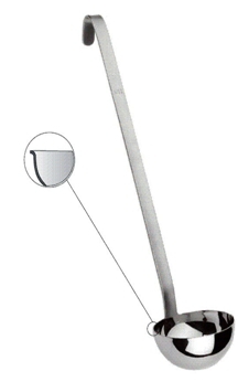 Naběračka 0,55 PROFI-LUX 14,5cm MB K3819